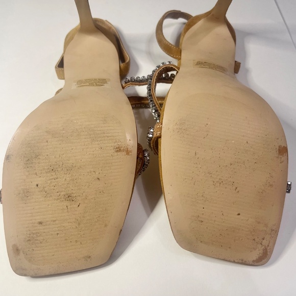 Steve Madden - Tan Sandal Heels Size 8.5 - Picture 12 of 14